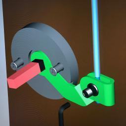 réglage bielette basse (sans butée)