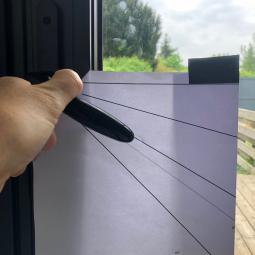 Vérification des angles utiles