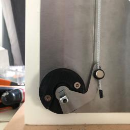 Montage bilette avec butée 1